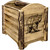 Cascade Magazine Rack - Bear