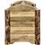 Cascade Magazine Rack - Bear