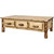 Cascade Large Coffee Table with Six Drawers