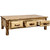Cascade Large Coffee Table with Six Drawers