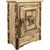 Cascade Right-Hinged Accent Cabinet - Bear