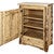 Cascade Left-Hinged Accent Cabinet - Bronc