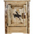 Cascade Left-Hinged Accent Cabinet - Bronc