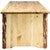 Cascade Coffee Table with Two Drawers