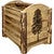 Cascade Magazine Rack - Pine Tree