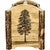 Cascade Magazine Rack - Pine Tree