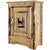 Cascade Right-Hinged Accent Cabinet - Elk