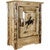 Cascade Right-Hinged Accent Cabinet - Bronc