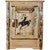 Cascade Right-Hinged Accent Cabinet - Bronc