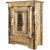 Cascade Right-Hinged Accent Cabinet - Pine Tree