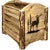 Cascade Magazine Rack - Elk