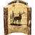 Cascade Magazine Rack - Elk