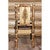 Cascade Side Chair with Saddle Upholstered Seat - Pine Tree