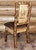 Cascade Side Chair with Saddle Upholstered Seat - Elk