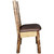 Cascade Side Chair with Saddle Upholstered Seat - Moose