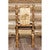 Cascade Side Chair with Saddle Upholstered Seat - Moose