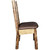 Cascade Side Chair with Saddle Upholstered Seat - Bronc