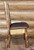 Cascade Side Chair with Saddle Upholstered Seat - Bronc