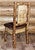Cascade Side Chair with Saddle Upholstered Seat - Bear