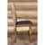 Cascade Side Chair with Saddle Upholstered Seat - Wolf