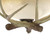 Antler Lodge Flush Mount Light