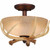 Antler Lodge Flush Mount Light
