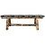 Cascade 5 Foot Upholstered Plank Style Bench - Woodland