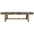 Cascade 6 Foot Upholstered Plank Style Bench - Woodland