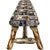 Cascade 6 Foot Upholstered Plank Style Bench - Woodland