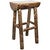Cascade Half Log Barstool