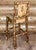Cascade Barstool with Back - Pine Tree