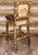 Cascade Barstool with Saddle Upholstery and Back - Moose