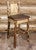 Cascade Barstool with Saddle Upholstery and Back - Moose