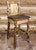 Cascade Barstool with Saddle Upholstery and Back - Elk