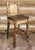 Cascade Barstool with Saddle Upholstery and Back - Bear