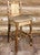 Cascade Barstool with Buckskin Upholstery and Back - Pine Tree