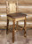 Cascade Barstool with Saddle Upholstery and Back - Bronc