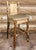 Cascade Counter Stool with Buckskin Upholstery and Back - Wolf