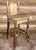 Cascade Counter Stool with Buckskin Upholstery and Back - Pine Tree