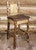 Cascade Counter Stool with Saddle Upholstery and Back - Moose