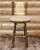 Cascade Barstool with Buckskin Upholstery and Back