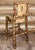 Cascade Counter Stools with Back - Pine Tree