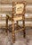 Cascade Counter Stool with Back - Moose