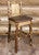 Cascade Counter Stool with Saddle Upholstery and Back - Bear