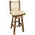 Cascade Swivel Counter Stool - Buckskin Upholstery
