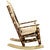 Cascade Rocking Chair with Stained Finish