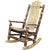 Cascade Rocking Chair with Stained Finish