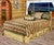 Cascade Platform Storage Bed - Full