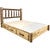 Cascade Platform Storage Bed - Queen