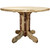 Cascade Patio Table with Stained Finish